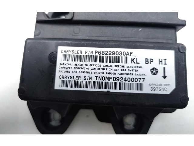 Блок подушек безопасности P68229030AF, TN0MF092400077 Jeep Cherokee