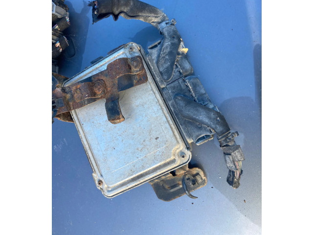 Блок управления двигателя 55563967 Saab 9-3 Ver2