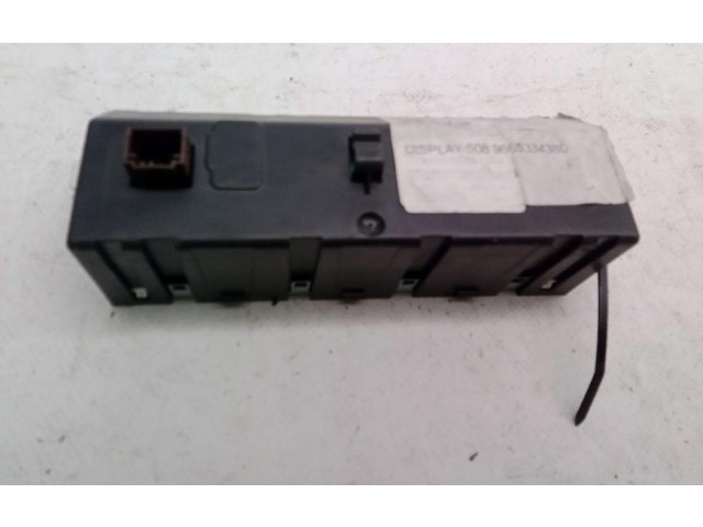 Дисплей       Peugeot 5008