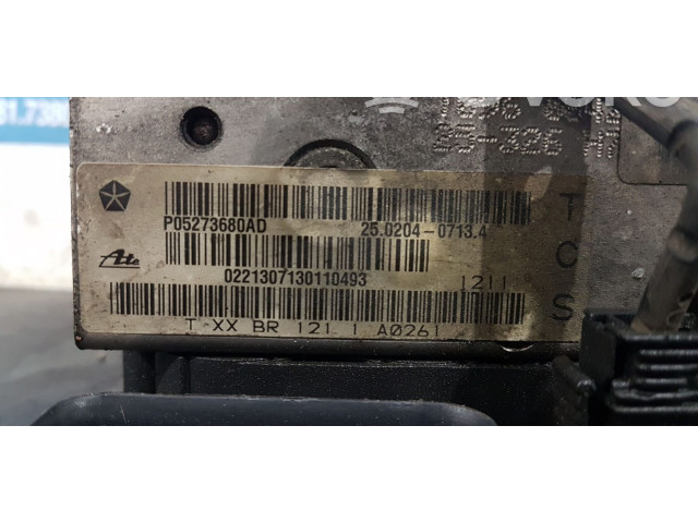 Блок АБС    Chrysler  PT Cruiser   -  года