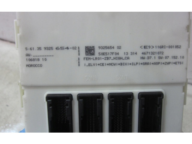 Řídící jednotka 12148626472 BMW 5 F10 F11 2013