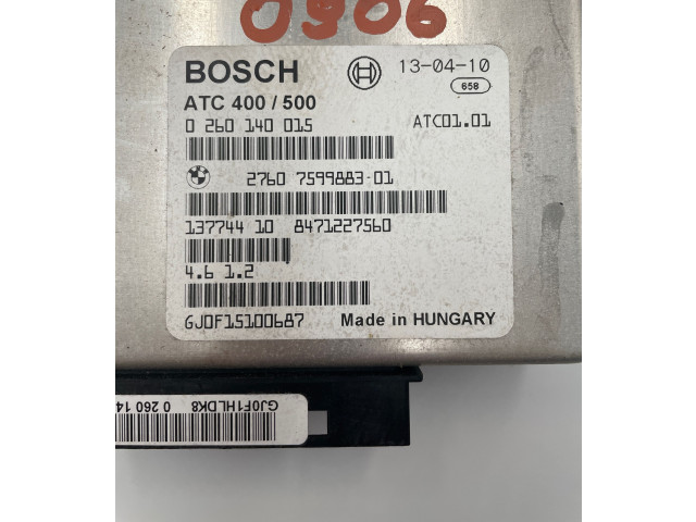 Блок управления коробкой передач 7599883, ATC4007500   BMW X3 E83