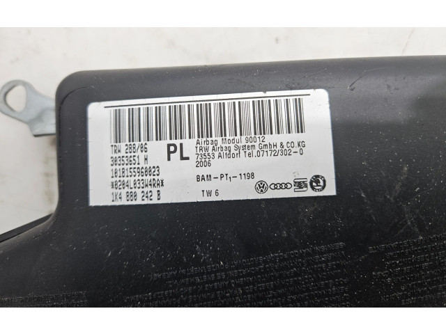 Подушка безопасности в сиденье 1K4880242B   Volkswagen Golf Plus