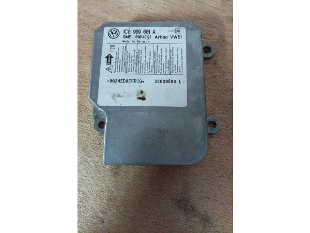 Блок подушек безопасности 1C0909601A Skoda Fabia Mk1 (6Y)