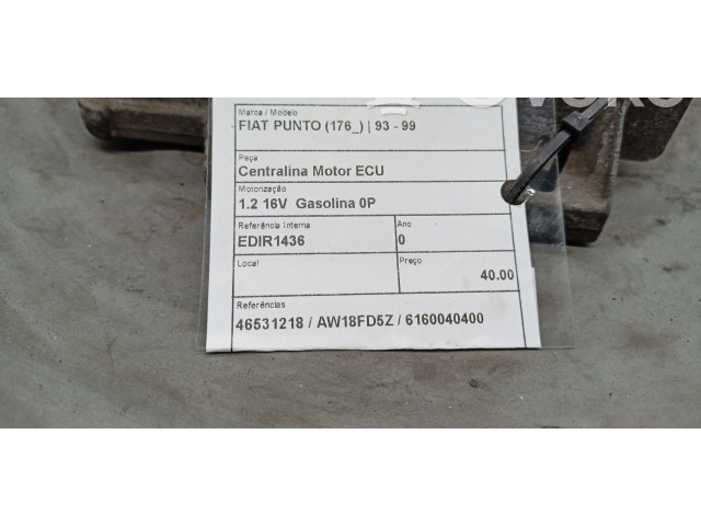 Řídící jednotka 46531218, 6160040400 Fiat Punto (176)