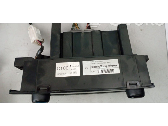 Блок управления климат-контролем 6870009020, 664951 SsangYong Actyon