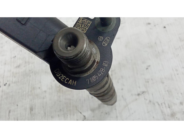 Vstřikovač 7805428, 0445116024 BMW 5 F10 F11 pro naftový motor 3.0 1476