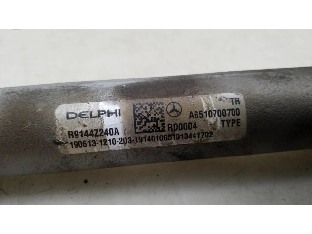 Vstřikovací lišta A6510700700 Mercedes-Benz GLA W156 pro naftový motor 2.1 OM 651.930