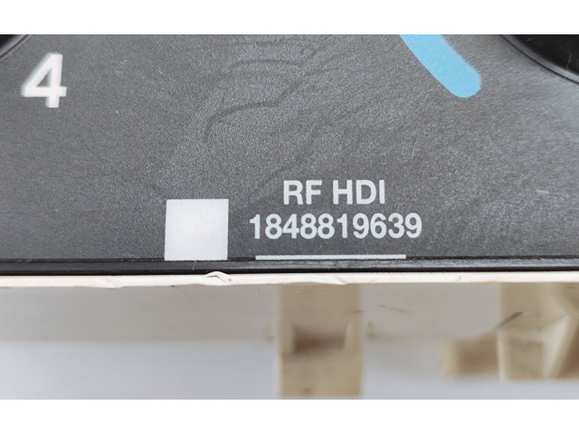 Блок управления климат-контролем 030807D, 1848819639 Citroen Berlingo