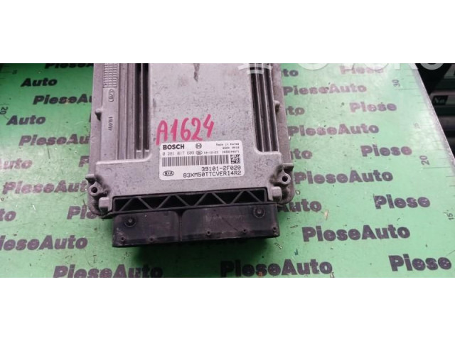 Блок управления двигателем Блок управления 0281017609, 391012F020   KIA Sorento