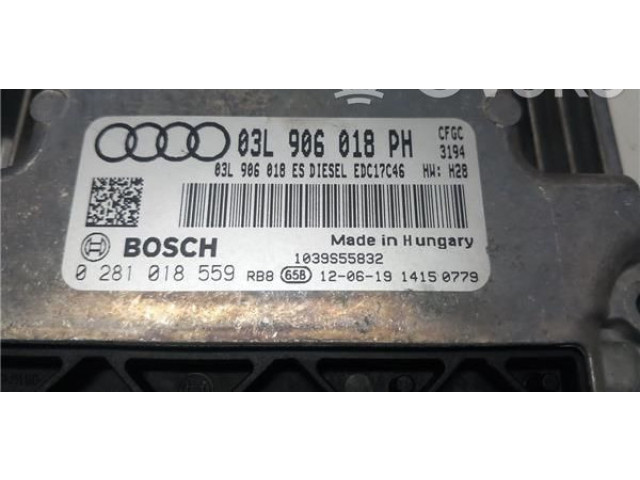 Блок управления 03L906018PH   Audi Q3 8U