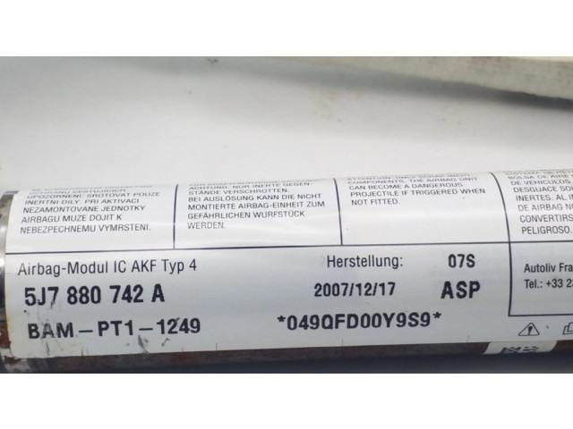 Надувная подушка для крыши