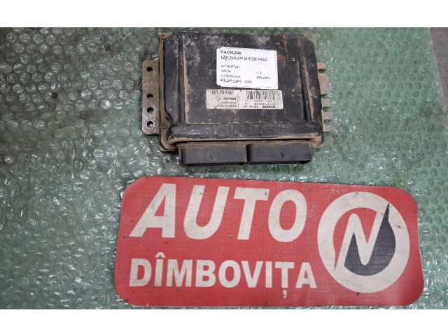 Блок управления двигателя 8200107212, DAC91268 Dacia Logan I