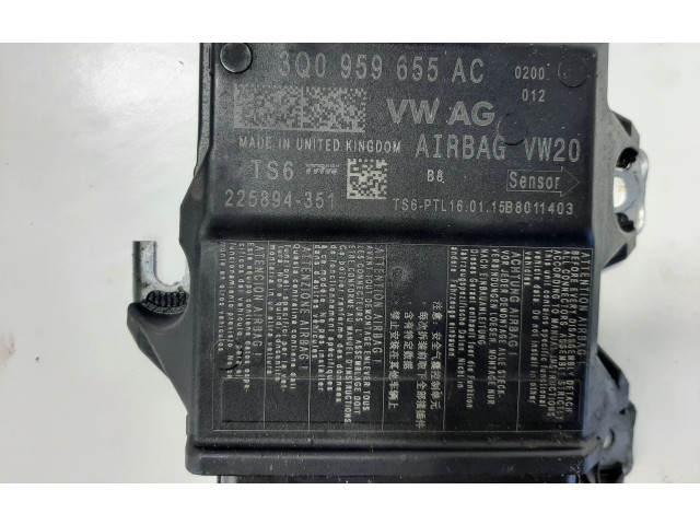 Блок подушек безопасности 3Q0959655AC   Skoda Octavia Mk3 (5E)