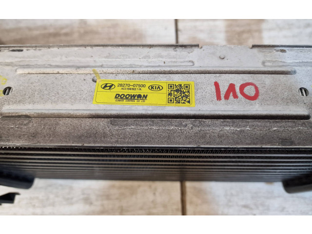 Интеркулер 28270-07500 Hyundai i10