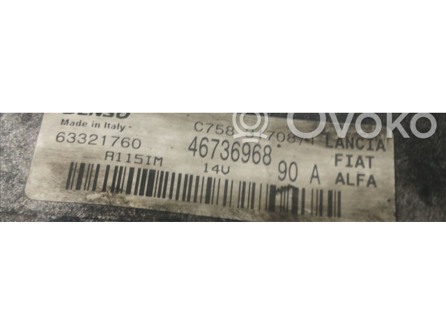 Генератор 46736968, 46736968 Fiat Seicento/600