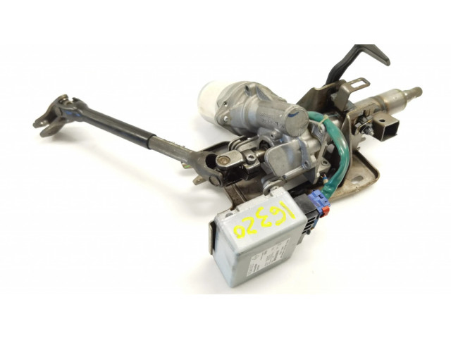 Ось рулевого колеса