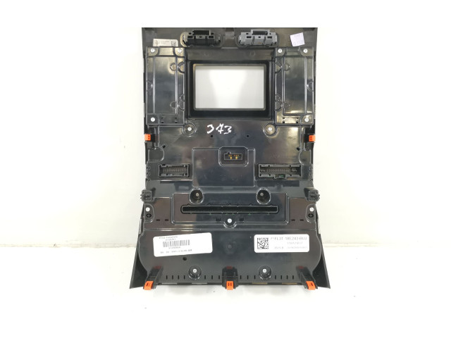 Блок управления климат-контролем FL3Z-18842-BUA, FL3T-18E243-BUJ   Ford F150