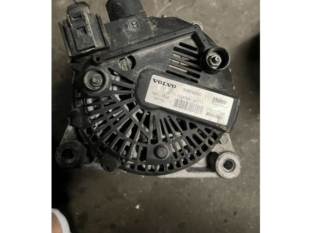 Zámek zadních dveří 30659390, 111023765 Volvo C30 2010