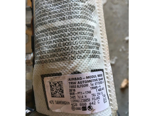 Подушка безопасности в сиденье 4G8880442C   Audi A7 S7 4G