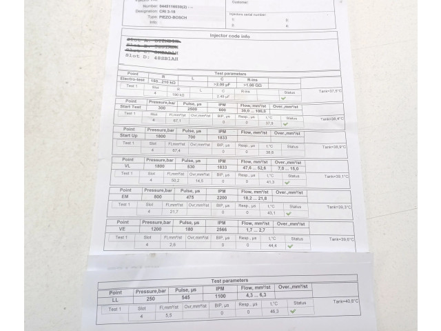 Форсунка 03L130277, 0445116030 Audi A4 Allroad CAG