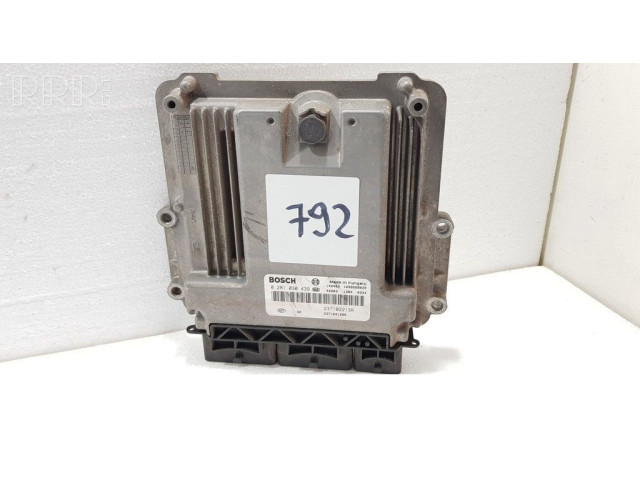 Блок управления двигателем ECU