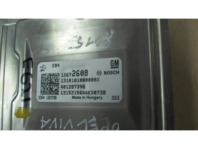 Блок управления 13305210, E621 Vauxhall Viva