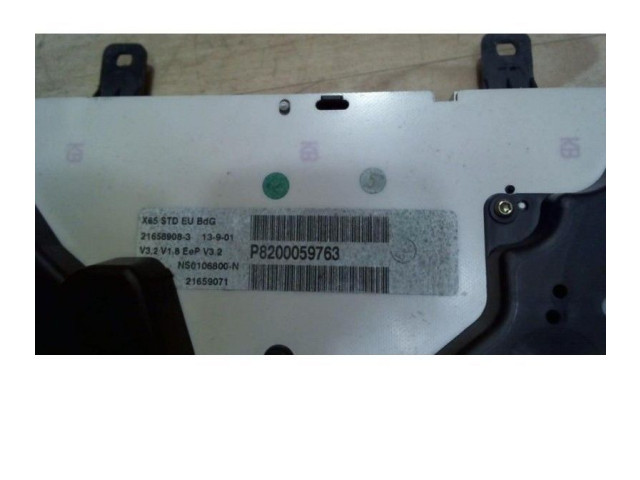 Спидометр (приборный щиток) 8200261119, 8200261119   Renault Clio II   