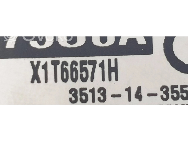 Блок управления X1T66571H Mazda CX-3