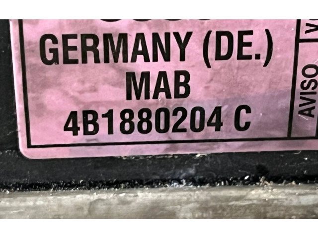 Подушка безопасности пассажира 4B1880204C, VA8J6SB1BQA Audi A6 S6 C5 4B