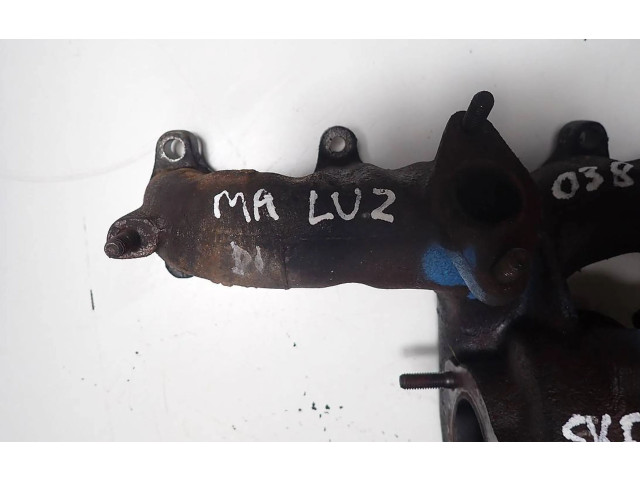 Турбина Skoda Octavia Mk1 (1U) 038253016H, 38253014D