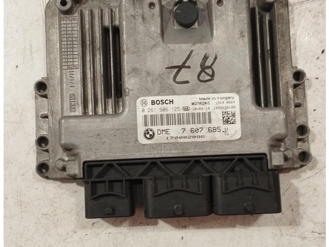 Комплект блоков управления 0261S06125, 0261S06125   Mini One - Cooper Coupe R56