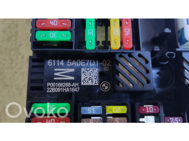 Pojistková skříňka 5A0E7D1, 8795479 BMW 3 G20 G21 2022