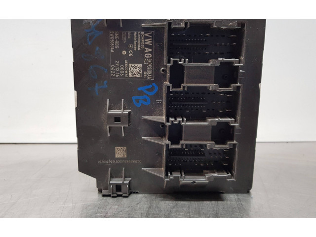 Блок комфорта 5K0937086AA, 5WK50804A Volkswagen Caddy