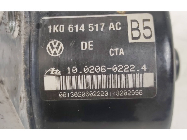 Блок АБС 1K0614517AC, 10020602224   Volkswagen  Caddy  2011 - 2016 года