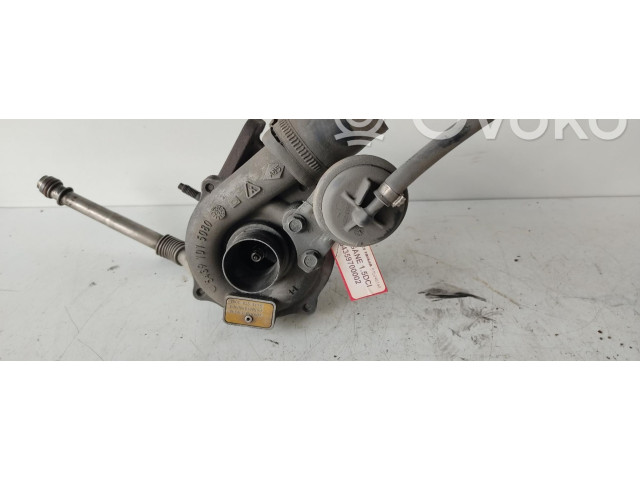 Turbodmychadlo Турбина 54359700002 Renault Megane II