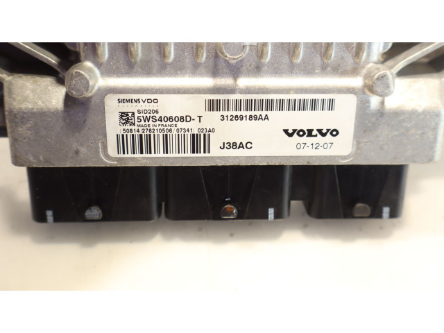 Блок управления двигателем Блок управления    Volvo S80