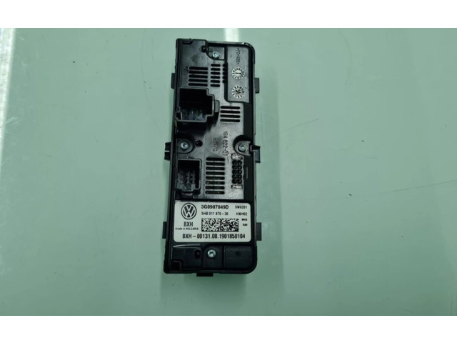 Блок управления климат-контролем 3G0907049D Volkswagen Touran II