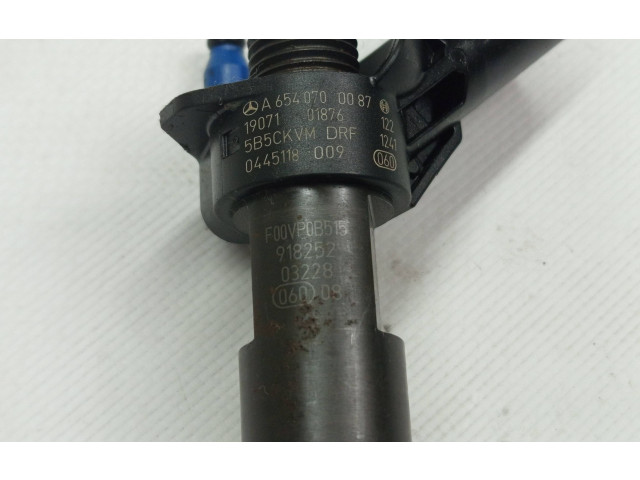 Vstřikovač A6540700087, 0445118009 Mercedes-Benz E W213