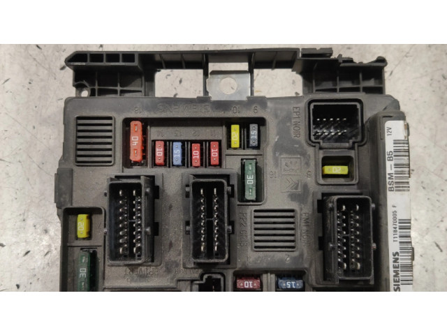 Pojistková skříňka Řídící jednotka BSM 9643498680, BSMB5 Citroen C5 2002