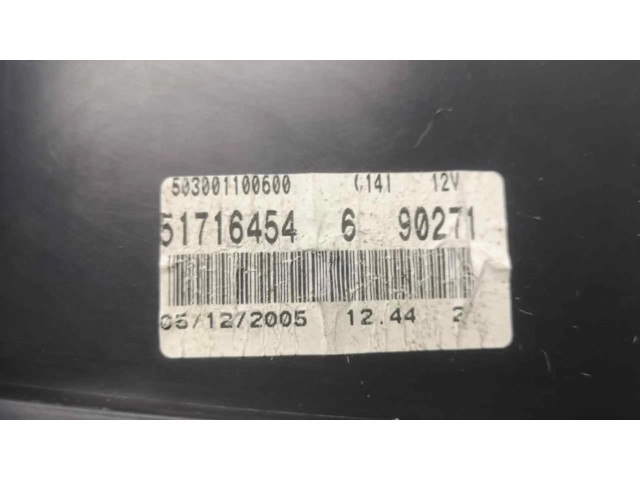 Přístrojová deska Fiat Punto (199) 51716454