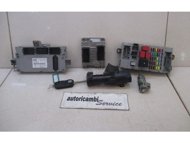 Комплект блоков управления 20088 Fiat Idea