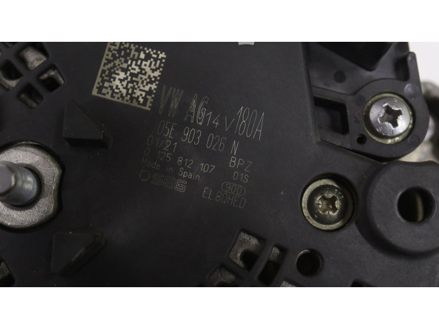 Генератор 05E903026N Volkswagen Caddy