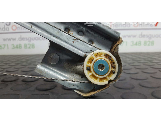 Рулевая рейка Передний механический механизм для подъема окна 807213282R Dacia Sandero - года