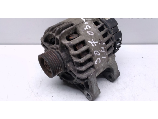 Генератор 63321829, 9638544580   Peugeot 307 1.4     