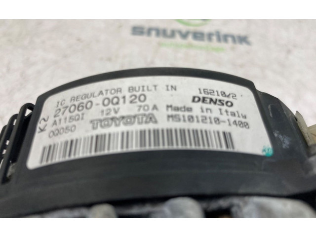 Генератор Peugeot 107