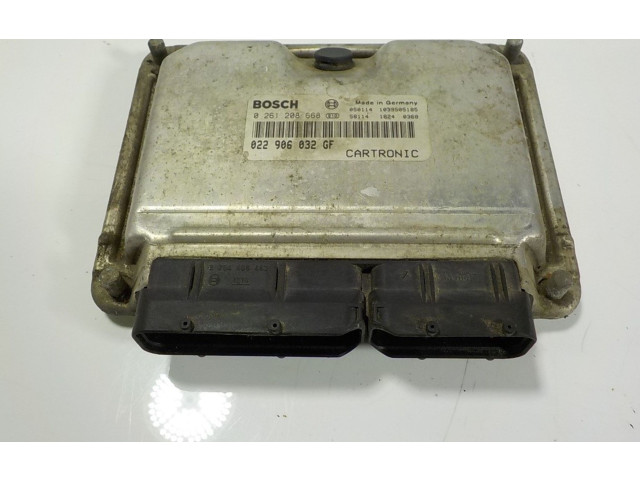 Řídící jednotka 95561860110, 022906032GF Porsche Cayenne (9PA) 2002