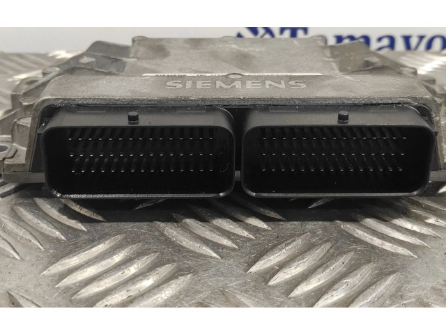 Блок управления двигателя S110140011A, 8200326380 Dacia Logan Pick-Up