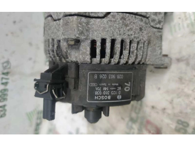 Генератор 0123310038   Volkswagen Polo      