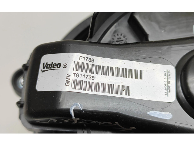 Вентилятор печки    T911738, F1738   Renault Kadjar